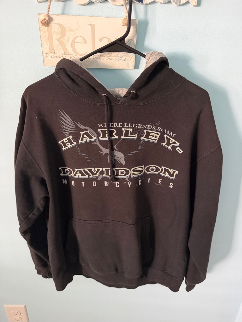 Harley-Davidson Black Hoodie  size S
